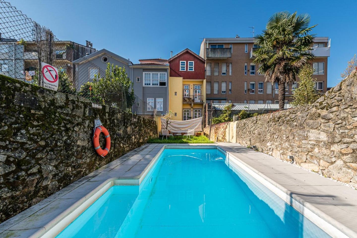 Guestready - Cedofeita Pool Apartment Porto Exterior foto